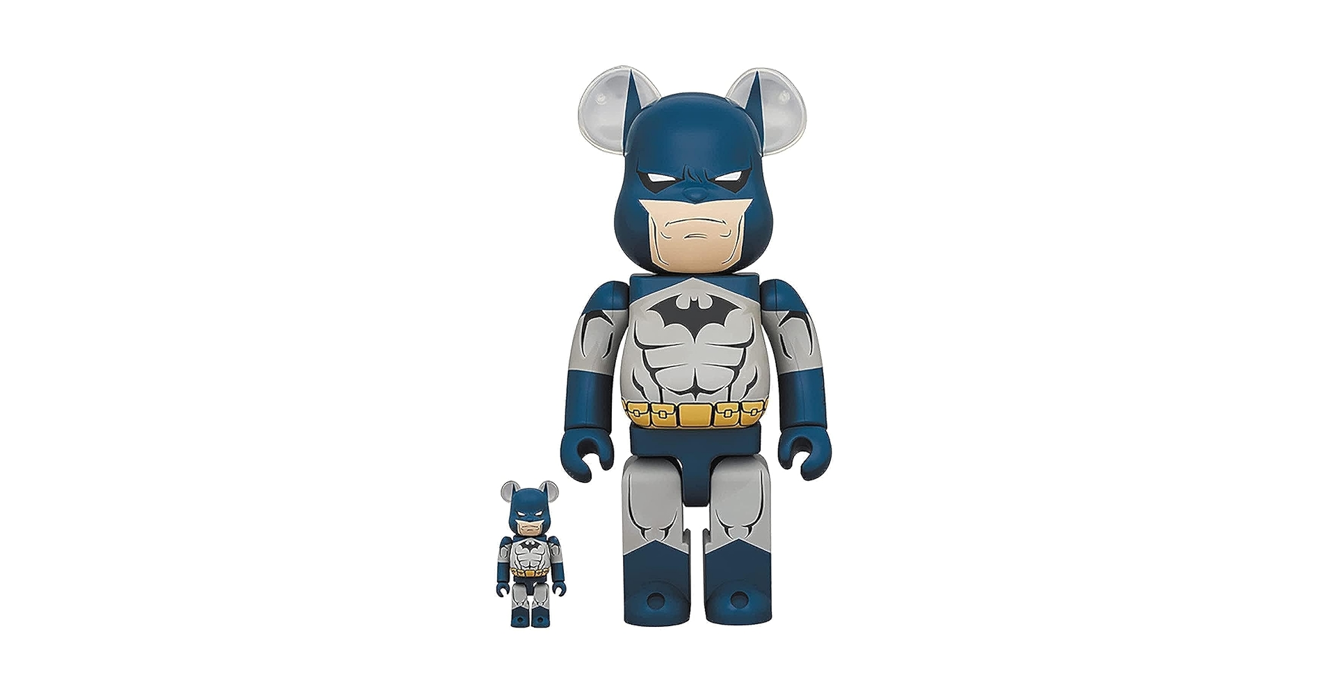 BE@RBRICK - BE@RBRICK BATMAN HUSH 100％ &amp; 400％